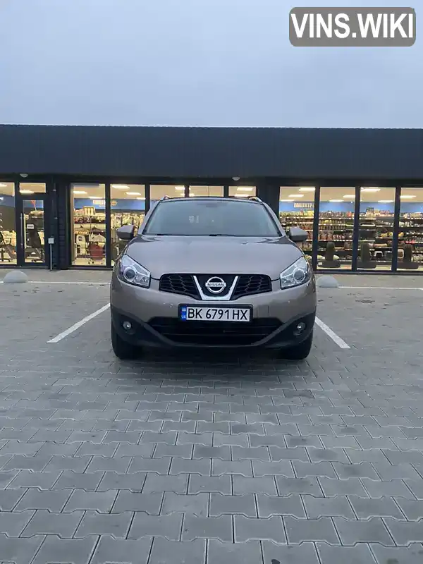 Позашляховик / Кросовер Nissan Qashqai 2010 2 л. Варіатор обл. Одеська, Одеса - Фото 1/21