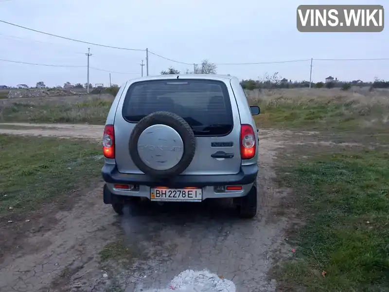 Позашляховик / Кросовер Chevrolet Niva 2005 null_content л. Ручна / Механіка обл. Одеська, Одеса - Фото 1/18