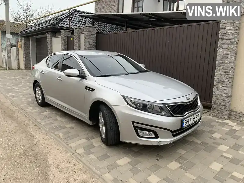 Седан Kia K5 2014 2 л. Автомат обл. Одеська, Одеса - Фото 1/19