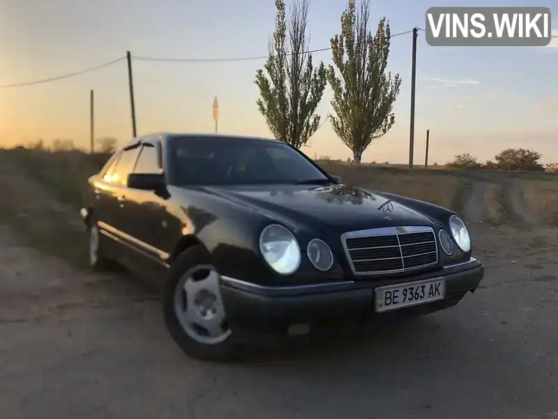 Седан Mercedes-Benz E-Class 1996 2.3 л. Ручная / Механика обл. Николаевская, Березнегуватое - Фото 1/14