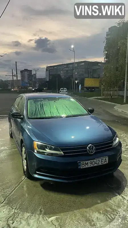 Седан Volkswagen Jetta 2016 1.39 л. Автомат обл. Сумская, Сумы - Фото 1/11