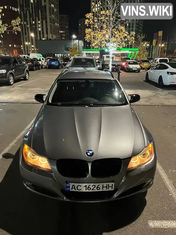 WBAUX31080A203027 BMW 3 Series 2008 Универсал 2 л. Фото 1