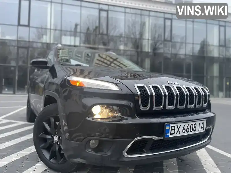 Позашляховик / Кросовер Jeep Cherokee 2015 3.2 л. Автомат обл. Хмельницька, Хмельницький - Фото 1/21