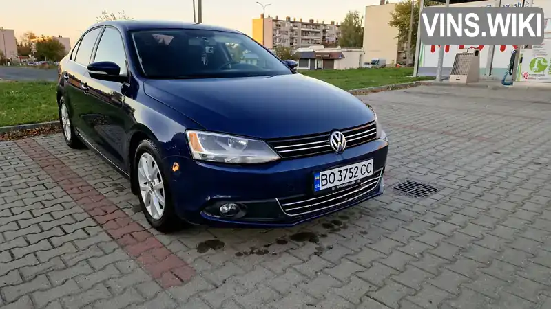 Седан Volkswagen Jetta 2014 1.8 л. Автомат обл. Тернопільська, Тернопіль - Фото 1/21