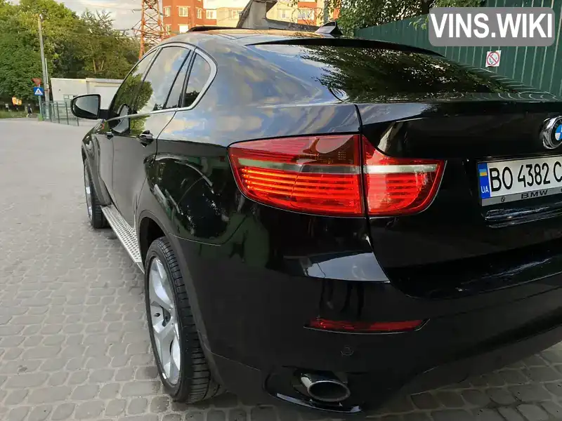 Позашляховик / Кросовер BMW X6 2011 3 л. Автомат обл. Тернопільська, Тернопіль - Фото 1/21