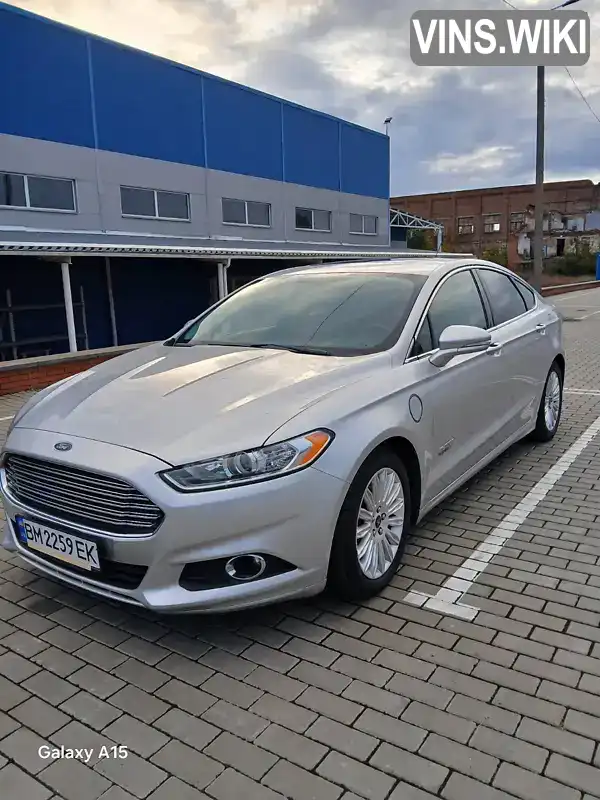 Седан Ford Fusion 2015 2 л. Автомат обл. Сумська, Ромни - Фото 1/20