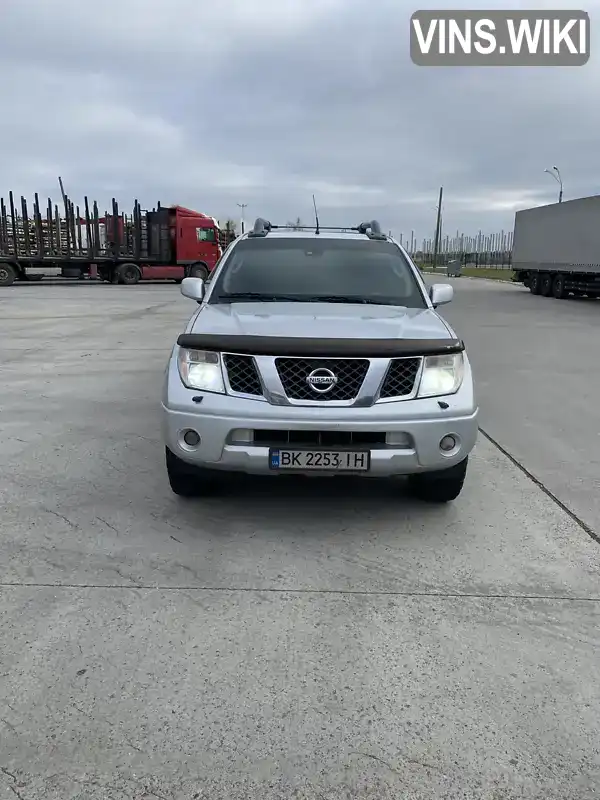 Пікап Nissan Navara 2007 2.49 л. Автомат обл. Житомирська, Олевськ - Фото 1/11