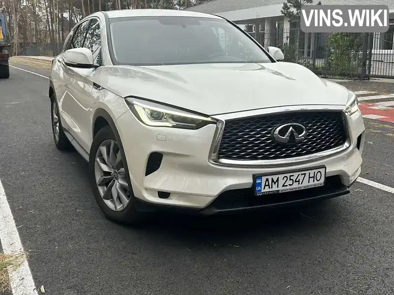 Внедорожник / Кроссовер Infiniti QX50 2019 2 л. Автомат обл. Житомирская, Житомир - Фото 1/18