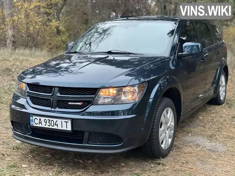 Позашляховик / Кросовер Dodge Journey 2014 2.36 л. Автомат обл. Волинська, Луцьк - Фото 1/21