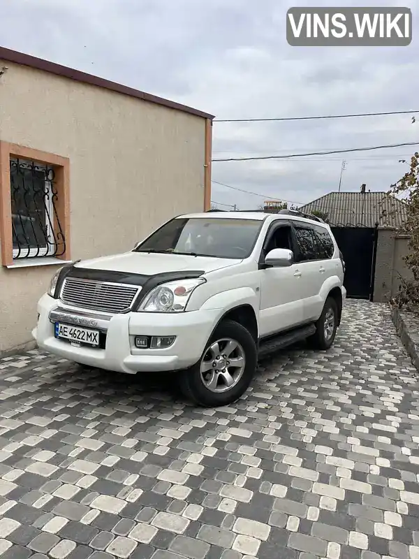 Внедорожник / Кроссовер Toyota Land Cruiser 2004 2.69 л. Автомат обл. Кировоградская, Кропивницкий (Кировоград) - Фото 1/10