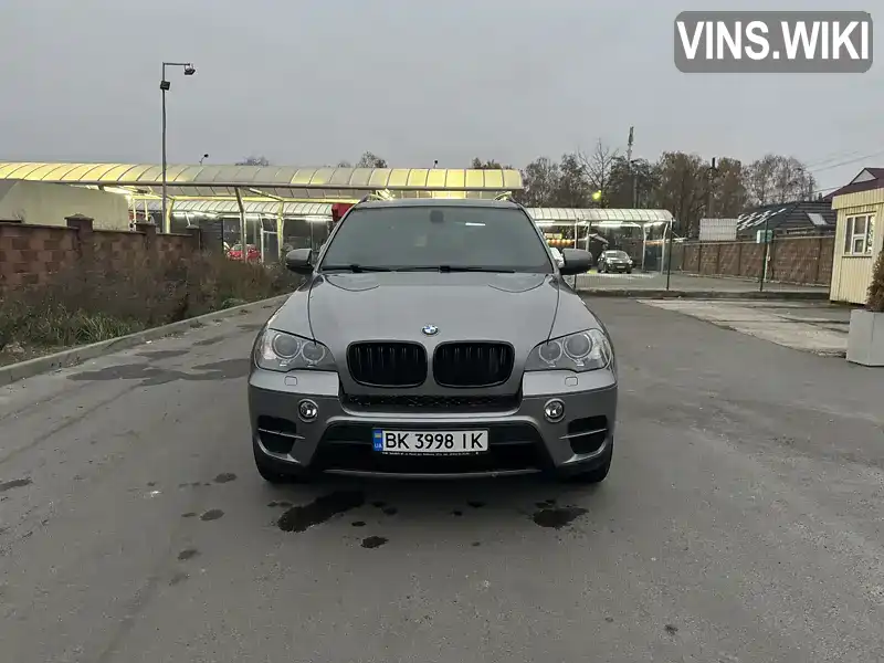 Внедорожник / Кроссовер BMW X5 2012 2.99 л. Автомат обл. Ровенская, Ровно - Фото 1/21