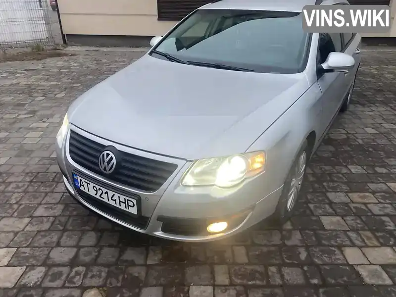 Універсал Volkswagen Passat 2008 1.97 л. Автомат обл. Івано-Франківська, Калуш - Фото 1/21