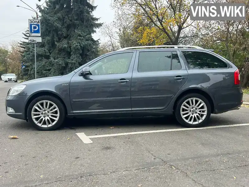 TMBFK61ZXA2045540 Skoda Octavia 2009 Універсал 1.8 л. Фото 2