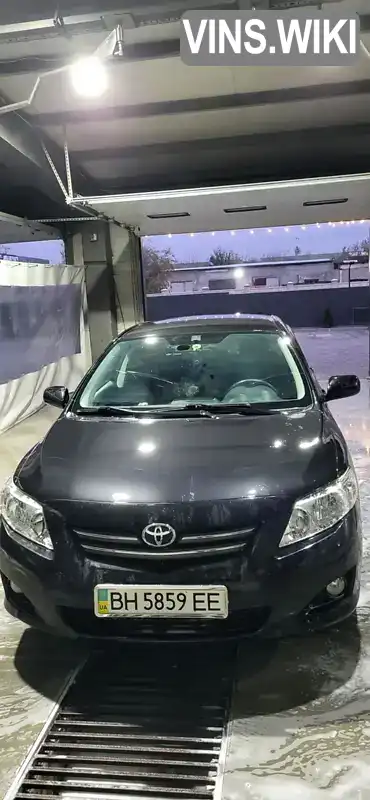 Седан Toyota Corolla 2008 1.6 л. Робот обл. Одеська, Ізмаїл - Фото 1/21