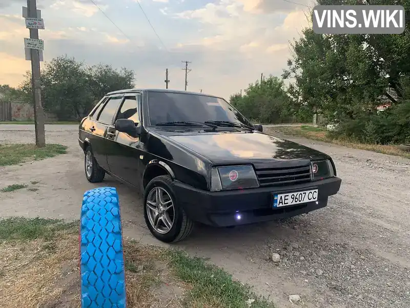 Седан ВАЗ / Lada 21099 1996 1.5 л. Ручная / Механика обл. Днепропетровская, Новомосковск - Фото 1/19