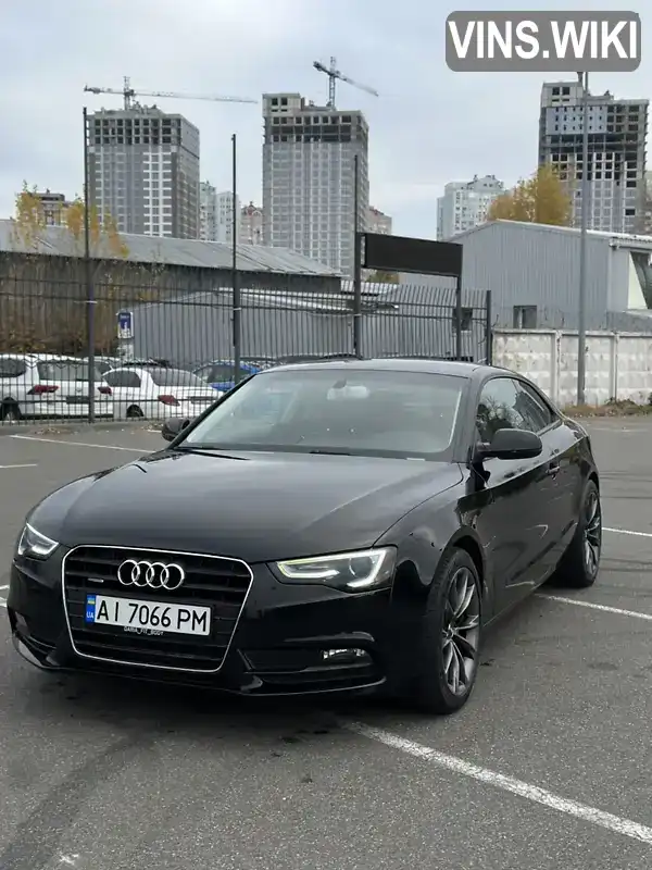 Купе Audi A5 2013 1.98 л. Автомат обл. Київська, Київ - Фото 1/20