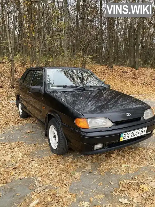 Седан ВАЗ / Lada 2115 Samara 2012 1.6 л. Ручна / Механіка обл. Тернопільська, Тернопіль - Фото 1/9