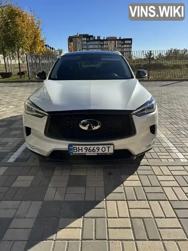 Позашляховик / Кросовер Infiniti QX50 2019 1.99 л. Варіатор обл. Одеська, Одеса - Фото 1/7