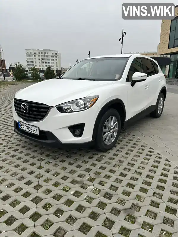 Позашляховик / Кросовер Mazda CX-5 2016 2.49 л. Автомат обл. Хмельницька, Хмельницький - Фото 1/11