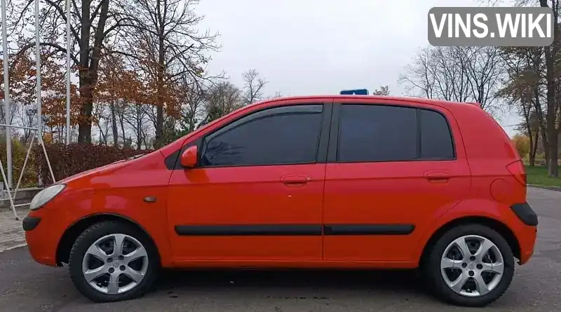 Хетчбек Hyundai Getz 2007 1.4 л. Автомат обл. Донецька, Краматорськ - Фото 1/7