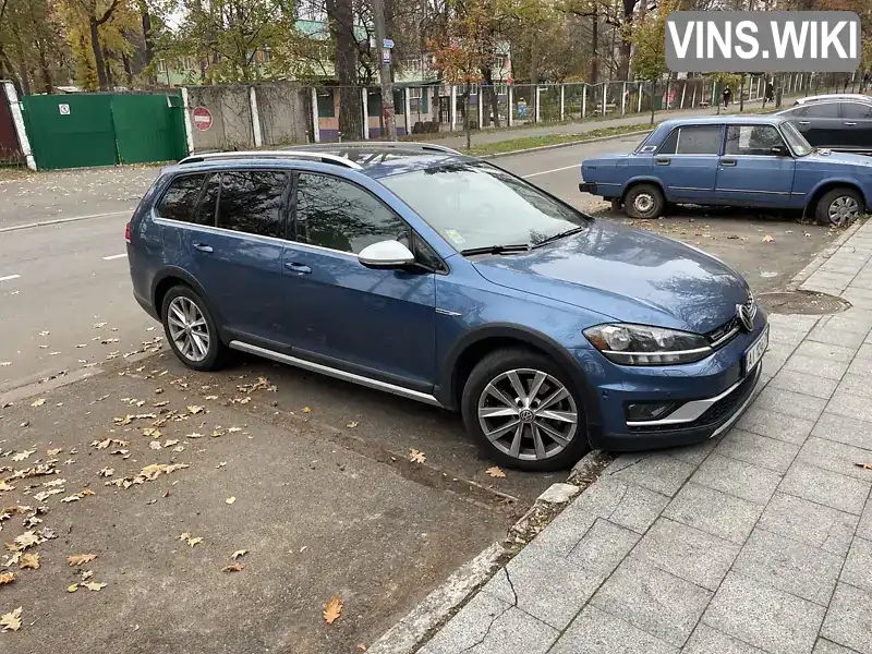 Універсал Volkswagen Golf Alltrack 2019 1.8 л. обл. Київська, Київ - Фото 1/17