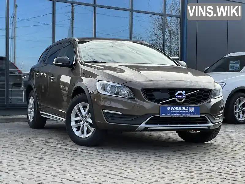 Универсал Volvo V60 Cross Country 2017 2 л. Автомат обл. Волынская, Нововолынск - Фото 1/21