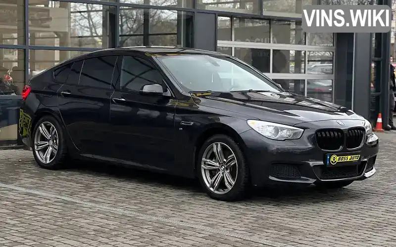 Ліфтбек BMW 5 Series GT 2014 2 л. Автомат обл. Івано-Франківська, Івано-Франківськ - Фото 1/21