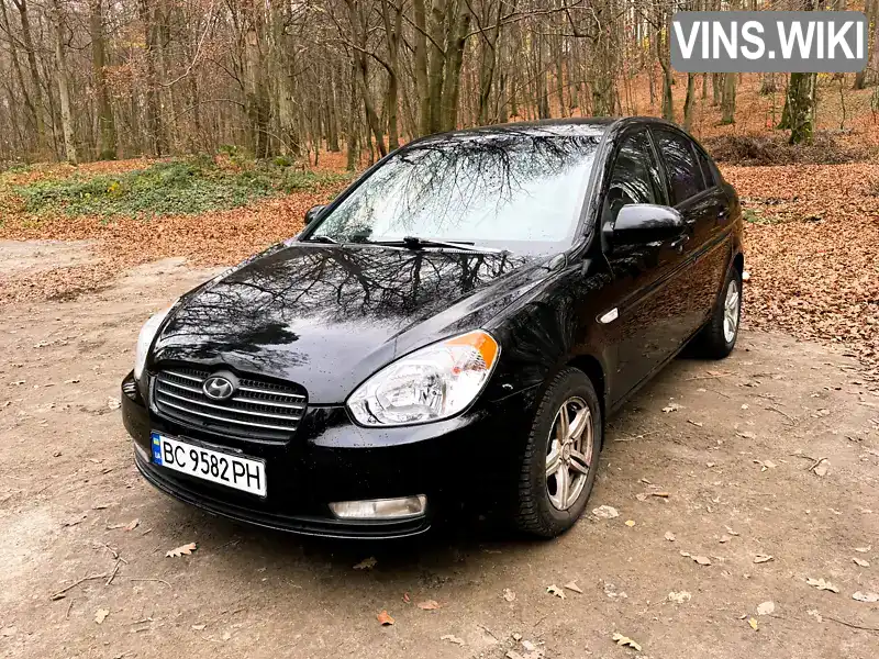 Седан Hyundai Accent 2008 1.4 л. обл. Львівська, Львів - Фото 1/15