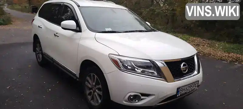 Внедорожник / Кроссовер Nissan Pathfinder 2016 3.5 л. Вариатор обл. Одесская, Одесса - Фото 1/21