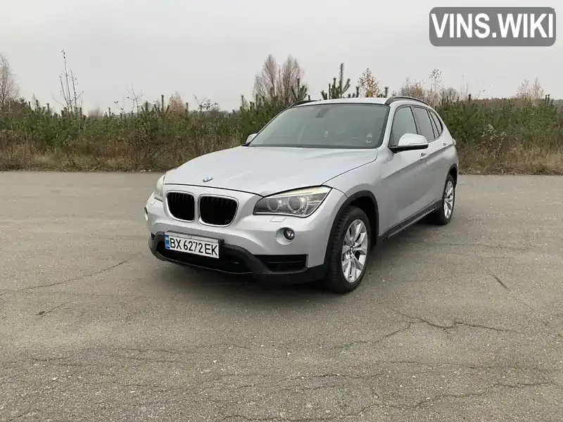 Внедорожник / Кроссовер BMW X1 2013 2 л. Ручная / Механика обл. Хмельницкая, Изяслав - Фото 1/21