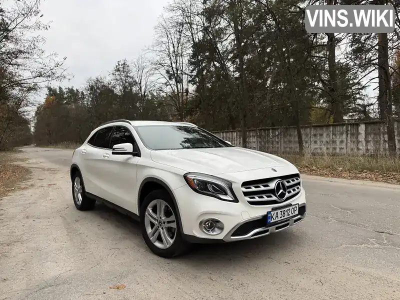 Внедорожник / Кроссовер Mercedes-Benz GLA-Class 2018 1.99 л. Автомат обл. Киевская, Киев - Фото 1/21