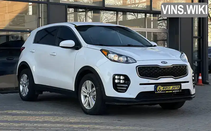 Позашляховик / Кросовер Kia Sportage 2018 2.36 л. Автомат обл. Івано-Франківська, Івано-Франківськ - Фото 1/19