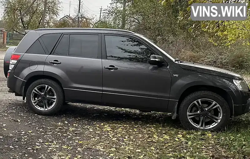 Внедорожник / Кроссовер Suzuki Grand Vitara 2008 3.2 л. Автомат обл. Винницкая, Хмельник - Фото 1/21