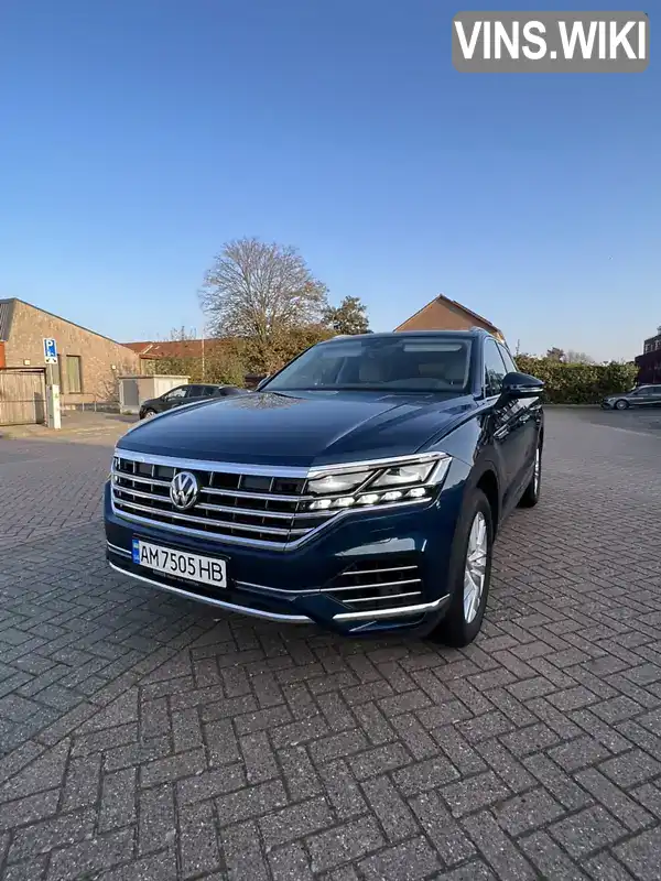 Внедорожник / Кроссовер Volkswagen Touareg 2018 2.97 л. Типтроник обл. Херсонская, Херсон - Фото 1/21