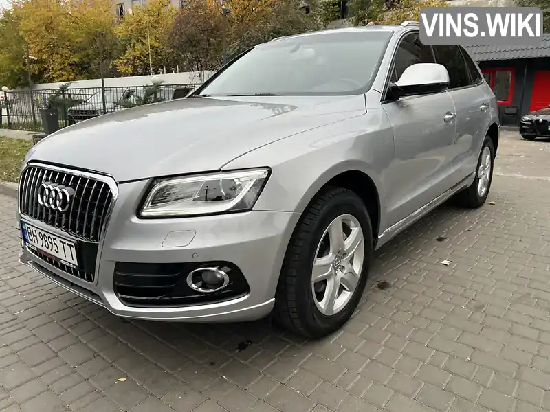 Позашляховик / Кросовер Audi Q5 2014 1.97 л. Автомат обл. Одеська, Одеса - Фото 1/21