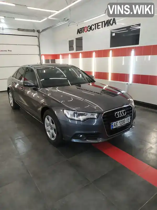 Седан Audi A6 2012 2 л. Типтронік обл. Дніпропетровська, Дніпро (Дніпропетровськ) - Фото 1/12