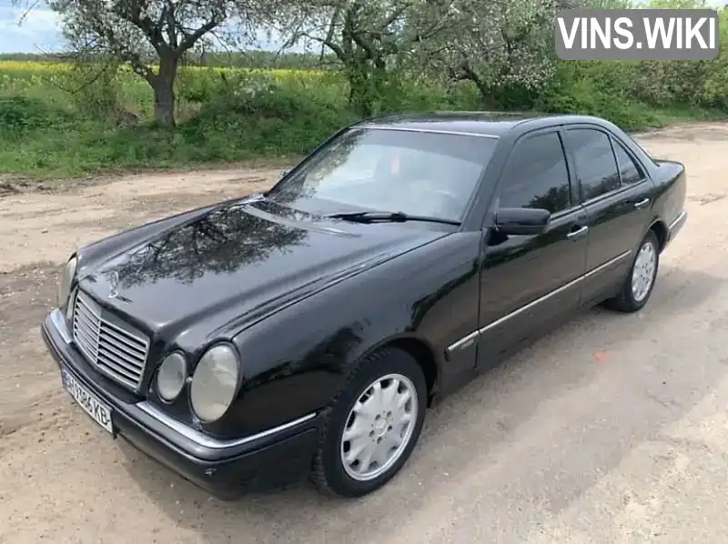 Седан Mercedes-Benz E-Class 1995 2.3 л. обл. Вінницька, Тульчин - Фото 1/10