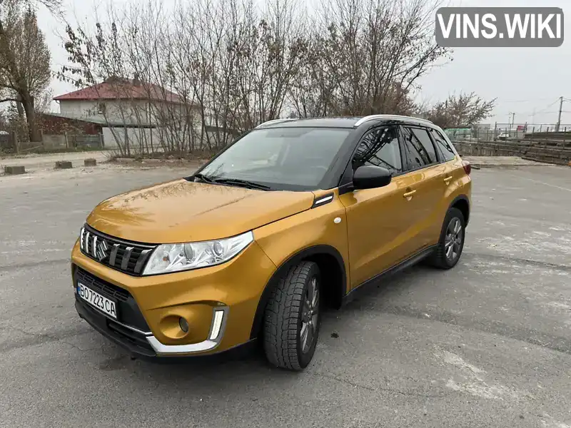 Позашляховик / Кросовер Suzuki Vitara 2019 1 л. Автомат обл. Тернопільська, Тернопіль - Фото 1/21