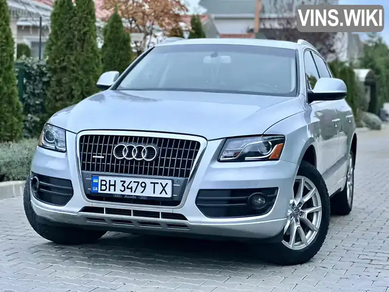 Позашляховик / Кросовер Audi Q5 2012 2 л. Автомат обл. Одеська, Одеса - Фото 1/21