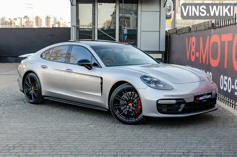 Фастбек Porsche Panamera 2019 4 л. Автомат обл. Київська, Київ - Фото 1/21