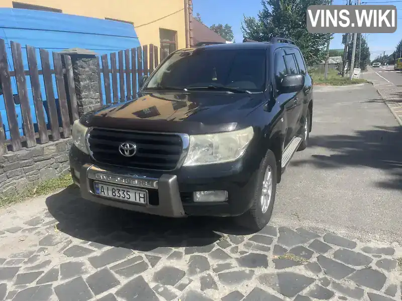 Внедорожник / Кроссовер Toyota Land Cruiser 2008 4.46 л. Автомат обл. Киевская, Софиевская Борщаговка - Фото 1/12