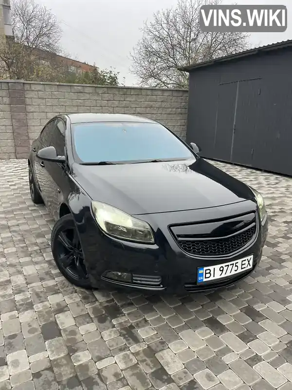 Ліфтбек Opel Insignia 2013 1.96 л. Ручна / Механіка обл. Полтавська, Гадяч - Фото 1/11