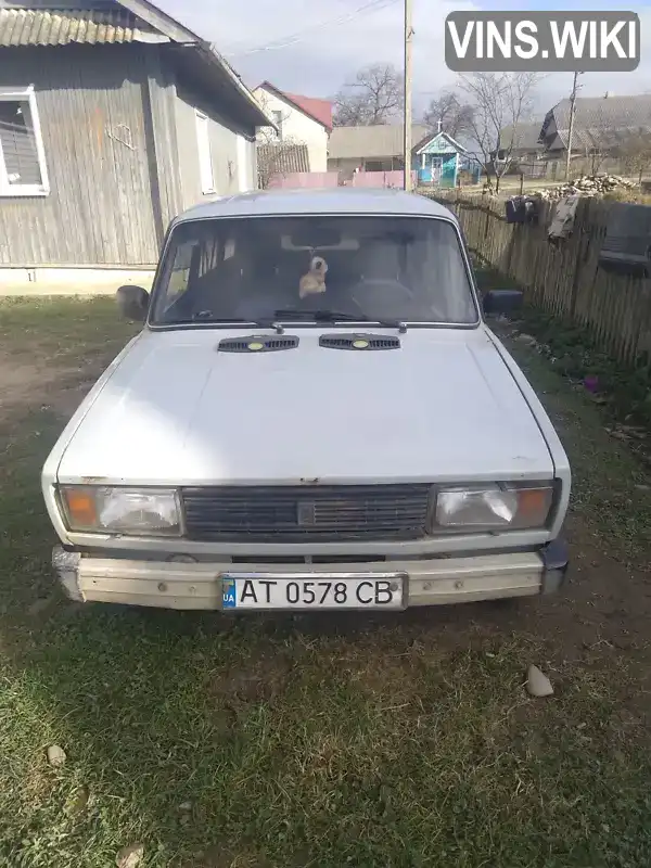 Універсал ВАЗ / Lada 2104 1990 1.45 л. Ручна / Механіка обл. Івано-Франківська, Івано-Франківськ - Фото 1/21