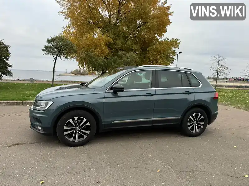 Позашляховик / Кросовер Volkswagen Tiguan 2020 1.98 л. Автомат обл. Черкаська, Черкаси - Фото 1/21