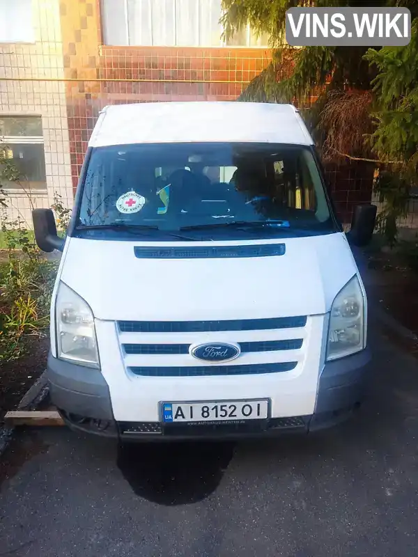 WF0SXXTTFSBE09824 Ford Transit 2011 Мінівен 2.2 л. Фото 1