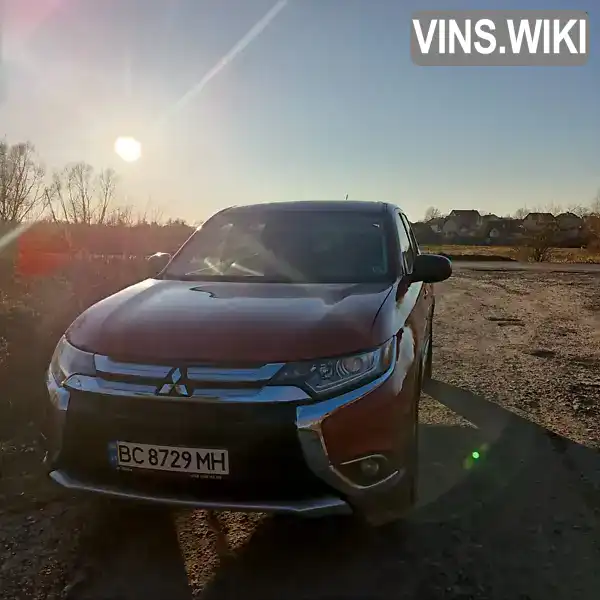 Позашляховик / Кросовер Mitsubishi Outlander 2015 2.36 л. Варіатор обл. Львівська, Городок - Фото 1/12