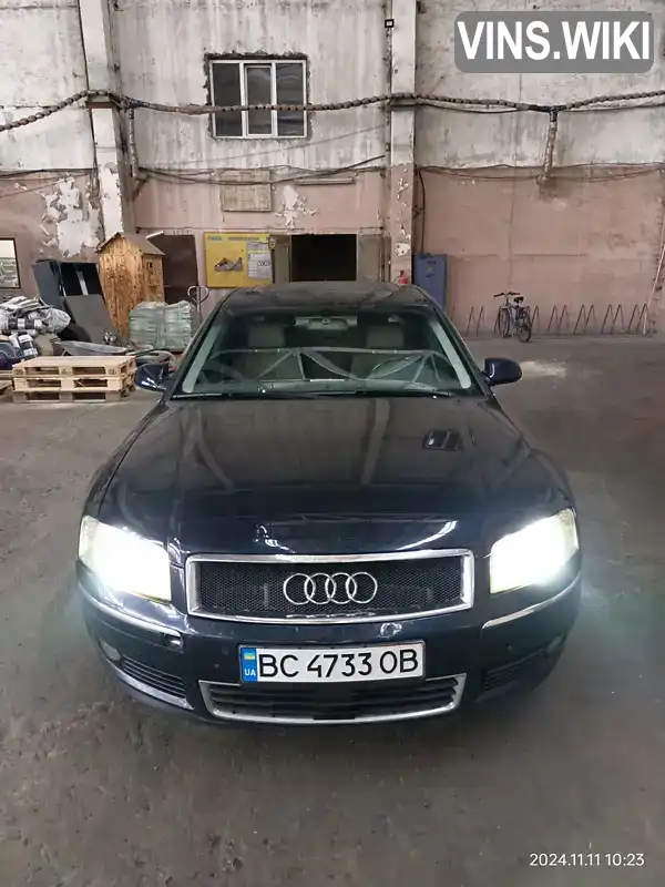 Седан Audi A8 2004 4 л. Типтронік обл. Львівська, Львів - Фото 1/16