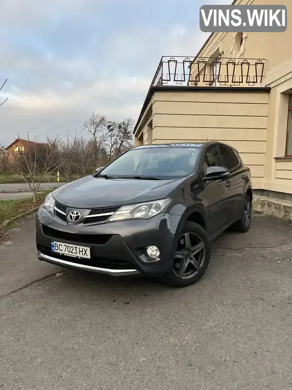 Внедорожник / Кроссовер Toyota RAV4 2014 2.23 л. Ручная / Механика обл. Львовская, Львов - Фото 1/18