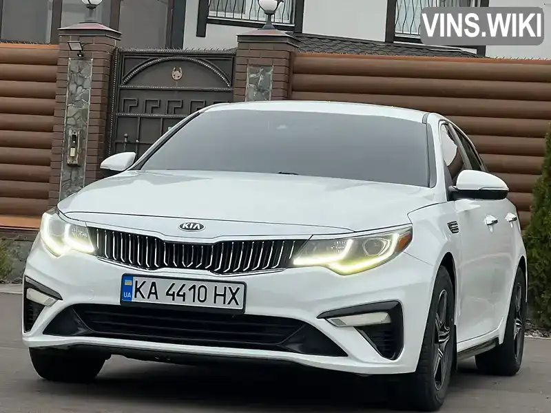 Седан Kia Optima 2019 2.36 л. Автомат обл. Чернігівська, Прилуки - Фото 1/21