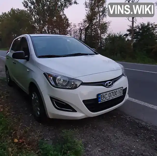 Хетчбек Hyundai i20 2014 1.25 л. Ручна / Механіка обл. Львівська, Львів - Фото 1/21